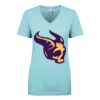 Next Level Ladies' Ideal V-Neck Tee Thumbnail