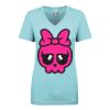 Next Level Ladies' Ideal V-Neck Tee Thumbnail