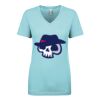 Next Level Ladies' Ideal V-Neck Tee Thumbnail