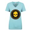 Next Level Ladies' Ideal V-Neck Tee Thumbnail