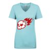 Next Level Ladies' Ideal V-Neck Tee Thumbnail