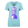 Next Level Ladies' Ideal V-Neck Tee Thumbnail