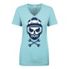 Next Level Ladies' Ideal V-Neck Tee Thumbnail