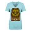 Next Level Ladies' Ideal V-Neck Tee Thumbnail