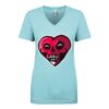 Next Level Ladies' Ideal V-Neck Tee Thumbnail