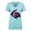 Next Level Ladies' Ideal V-Neck Tee Thumbnail