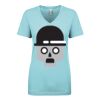 Next Level Ladies' Ideal V-Neck Tee Thumbnail