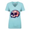 Next Level Ladies' Ideal V-Neck Tee Thumbnail