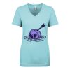 Next Level Ladies' Ideal V-Neck Tee Thumbnail
