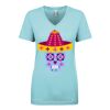 Next Level Ladies' Ideal V-Neck Tee Thumbnail