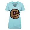 Next Level Ladies' Ideal V-Neck Tee Thumbnail