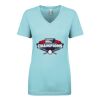 Next Level Ladies' Ideal V-Neck Tee Thumbnail