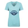 Next Level Ladies' Ideal V-Neck Tee Thumbnail