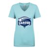 Next Level Ladies' Ideal V-Neck Tee Thumbnail
