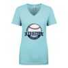 Next Level Ladies' Ideal V-Neck Tee Thumbnail