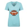 Next Level Ladies' Ideal V-Neck Tee Thumbnail