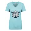 Next Level Ladies' Ideal V-Neck Tee Thumbnail