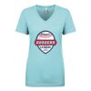 Next Level Ladies' Ideal V-Neck Tee Thumbnail