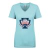 Next Level Ladies' Ideal V-Neck Tee Thumbnail