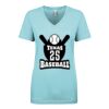 Next Level Ladies' Ideal V-Neck Tee Thumbnail