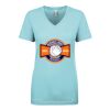 Next Level Ladies' Ideal V-Neck Tee Thumbnail