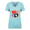 Next Level Ladies' Ideal V-Neck Tee Thumbnail