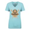 Next Level Ladies' Ideal V-Neck Tee Thumbnail