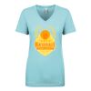 Next Level Ladies' Ideal V-Neck Tee Thumbnail