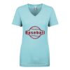 Next Level Ladies' Ideal V-Neck Tee Thumbnail