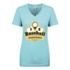 Next Level Ladies' Ideal V-Neck Tee Thumbnail