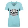 Next Level Ladies' Ideal V-Neck Tee Thumbnail