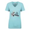 Next Level Ladies' Ideal V-Neck Tee Thumbnail