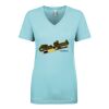 Next Level Ladies' Ideal V-Neck Tee Thumbnail