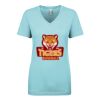 Next Level Ladies' Ideal V-Neck Tee Thumbnail