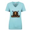 Next Level Ladies' Ideal V-Neck Tee Thumbnail
