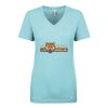 Next Level Ladies' Ideal V-Neck Tee Thumbnail