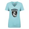 Next Level Ladies' Ideal V-Neck Tee Thumbnail