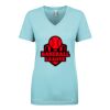 Next Level Ladies' Ideal V-Neck Tee Thumbnail