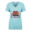 Next Level Ladies' Ideal V-Neck Tee Thumbnail