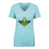 Next Level Ladies' Ideal V-Neck Tee Thumbnail