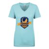 Next Level Ladies' Ideal V-Neck Tee Thumbnail