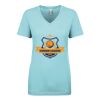 Next Level Ladies' Ideal V-Neck Tee Thumbnail
