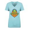 Next Level Ladies' Ideal V-Neck Tee Thumbnail