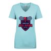 Next Level Ladies' Ideal V-Neck Tee Thumbnail