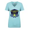 Next Level Ladies' Ideal V-Neck Tee Thumbnail