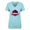 Next Level Ladies' Ideal V-Neck Tee Thumbnail