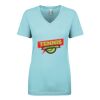 Next Level Ladies' Ideal V-Neck Tee Thumbnail
