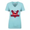 Next Level Ladies' Ideal V-Neck Tee Thumbnail