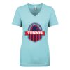 Next Level Ladies' Ideal V-Neck Tee Thumbnail