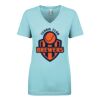 Next Level Ladies' Ideal V-Neck Tee Thumbnail